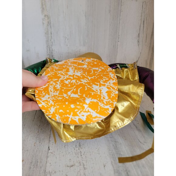 Ceramic hanging jester face clown home decor figure vintage - Picture 8 of 9